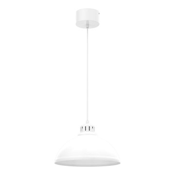 Suspension filaire SVEN 1xE27/15W/230V blanc