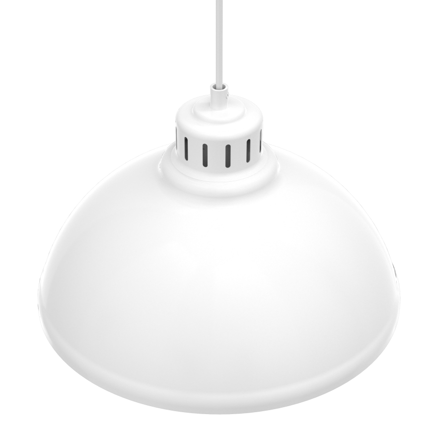 Suspension filaire SVEN 1xE27/15W/230V blanc