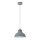Suspension filaire SVEN 1xE27/15W/230V gris