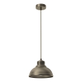 Suspension filaire SVEN 1xE27/15W/230V laiton
