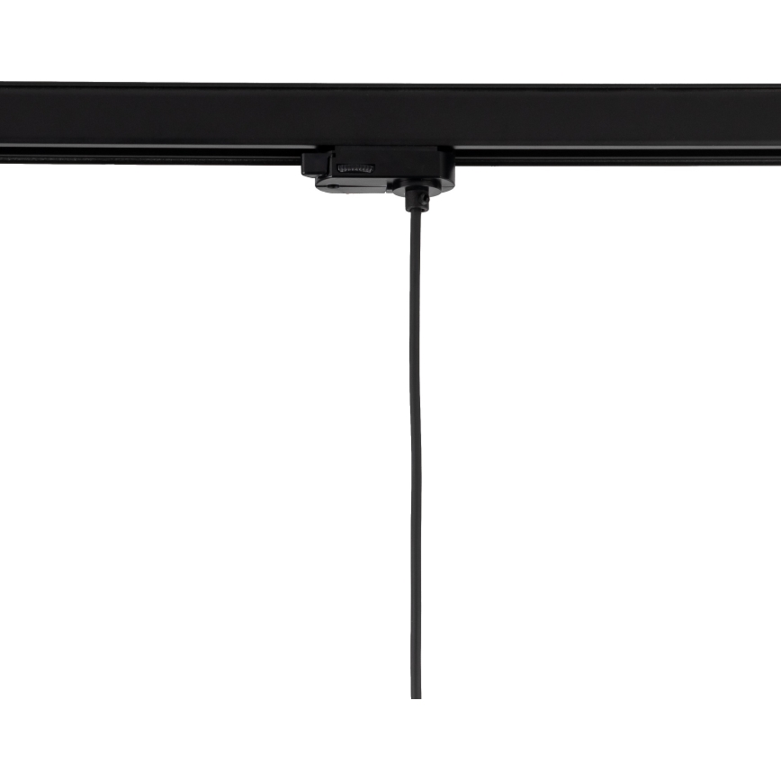 Suspension filaire pour système de rail triphasé TRACER 1xE27/15W/230V d. 38 cm noir/marron