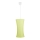 Suspension filaire TAI 1xE27/60W/230V verte