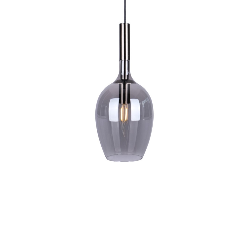 Suspension filaire TANGO 1xE14/40W/230V noire