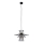 Suspension filaire TAREK 1xE27/40W/230V noir