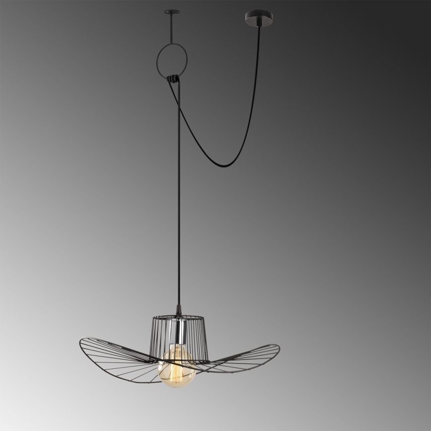Suspension filaire TEL 1xE27/40W/230V