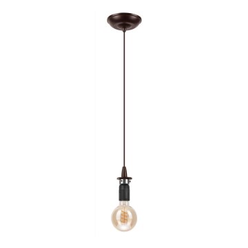 Suspension filaire TINA 1xE27/60W/230V bronze