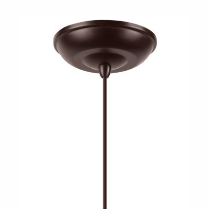 Suspension filaire TINA 1xE27/60W/230V bronze