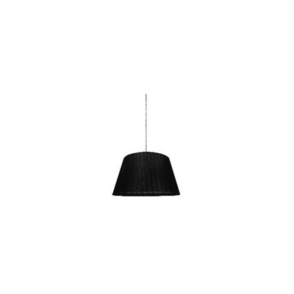 Suspension filaire TIZIANO 1xE27/60W/230V noire
