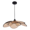 Suspension filaire TOBAGO 1xE27/20W/230V d. 60 cm beige