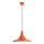 Suspension filaire TOM 1xE27/40W/230V orange
