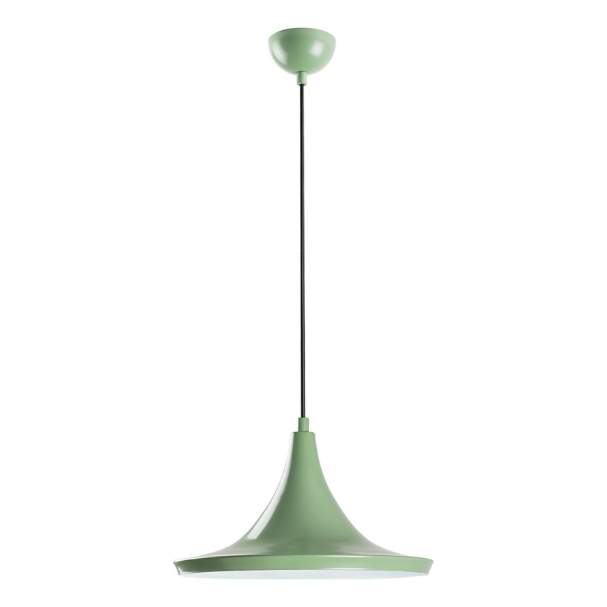 Suspension filaire TOM 1xE27/40W/230V vert
