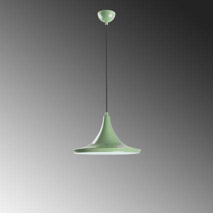 Suspension filaire TOM 1xE27/40W/230V vert