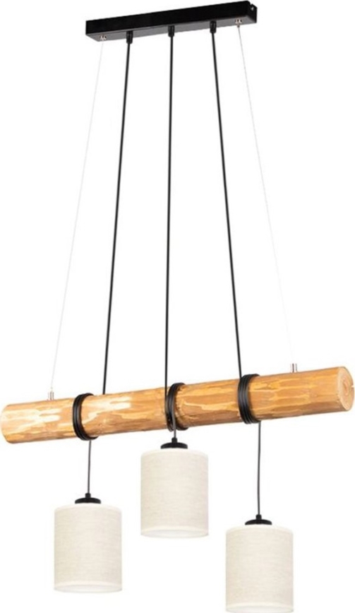Suspension filaire TRENO 3xE27/25W/230V pin
