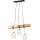 Suspension filaire TRENO 3xE27/25W/230V pin