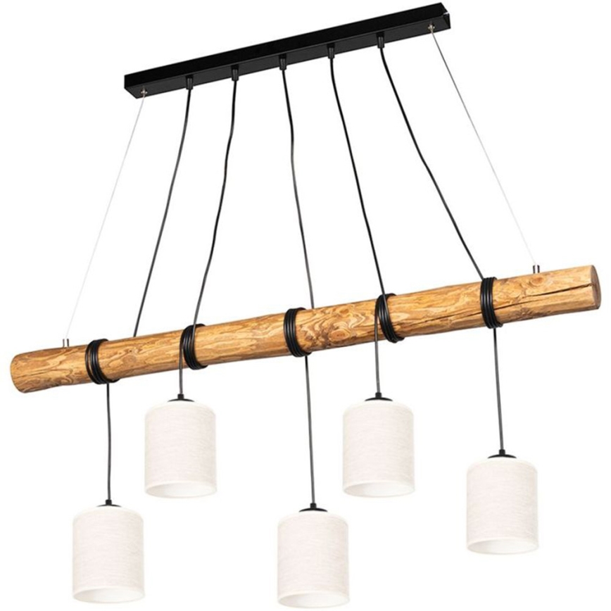 Suspension filaire TRENO 5xE27/25W/230V pin