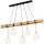 Suspension filaire TRENO 5xE27/25W/230V pin