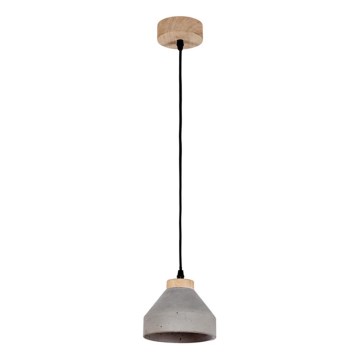 Suspension filaire TRISTAN 1xE14/40W/230V chêne