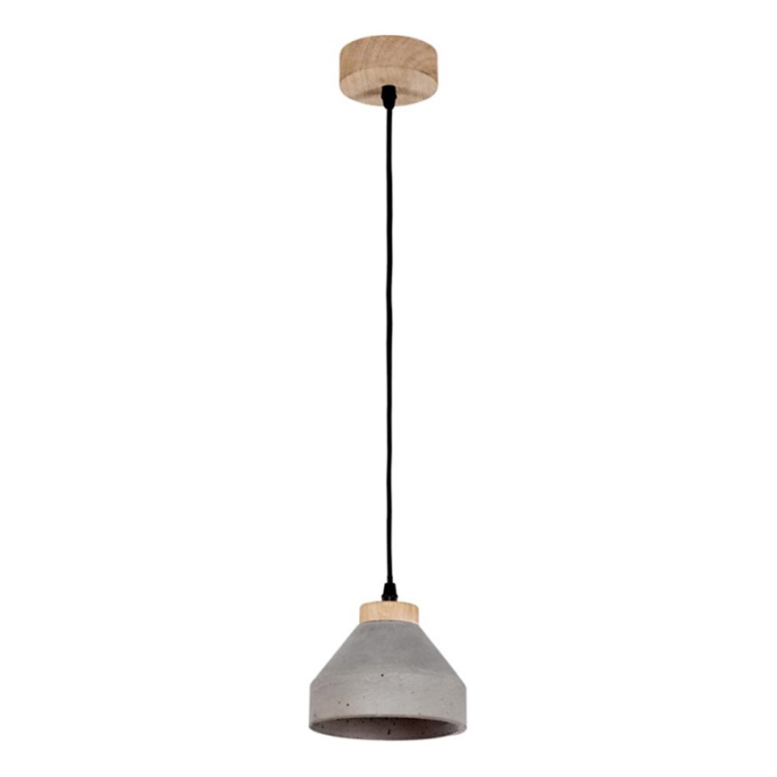 Suspension filaire TRISTAN 1xE14/40W/230V chêne