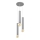 Suspension filaire TUBA 3xE27/15W/230V gris