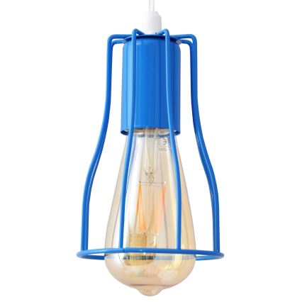 Suspension filaire TUBE 5xE27/20W/230V araignée