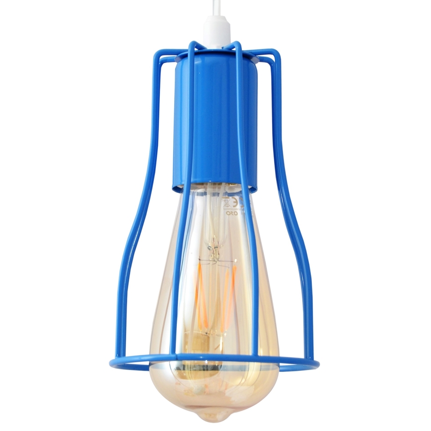 Suspension filaire TUBE 5xE27/20W/230V araignée