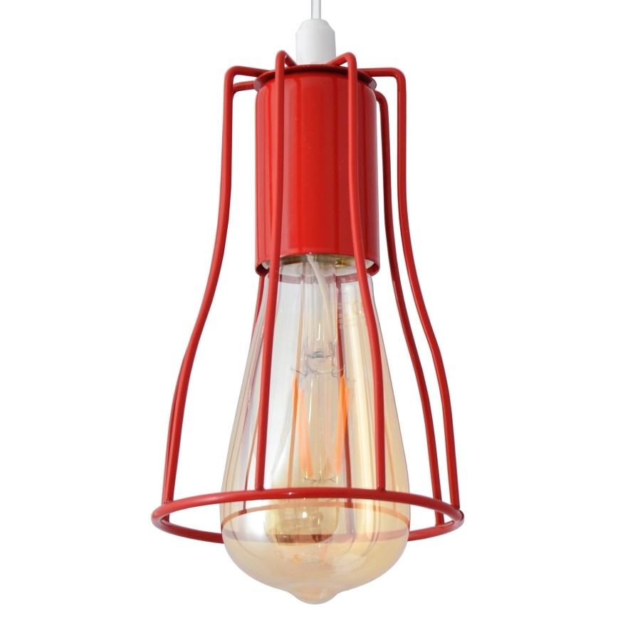 Suspension filaire TUBE 5xE27/20W/230V araignée