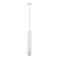 Suspension filaire TUBI 1xGU10/8W/230V blanc