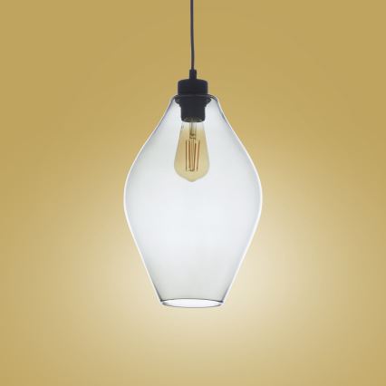 Suspension filaire TULON 1xE27/60W/230V