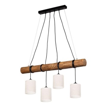 Suspension filaire ULMO 4xE27/25W/230V pin