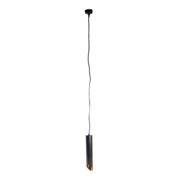 Suspension filaire VALDA 1xGU10/30W/230V 132 cm noir