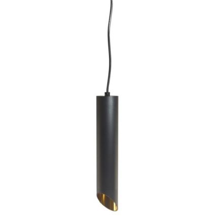 Suspension filaire VALDA 1xGU10/30W/230V 132 cm noir