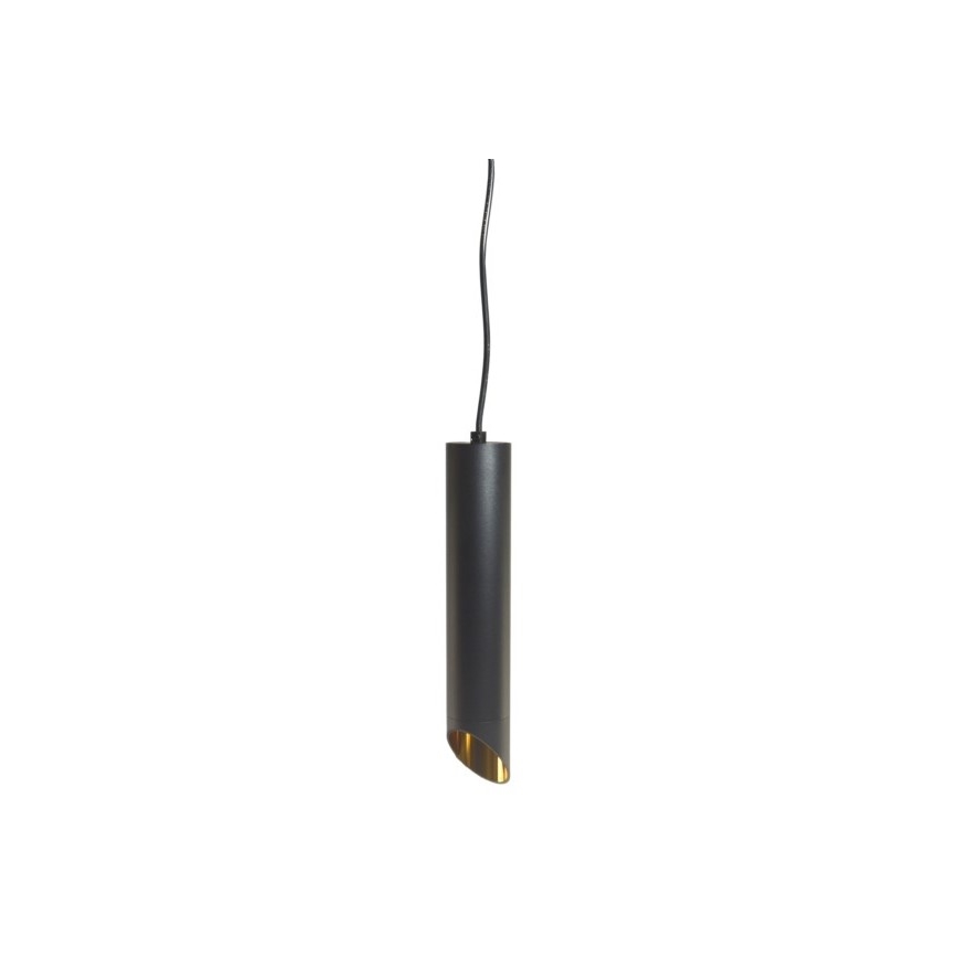 Suspension filaire VALDA 1xGU10/30W/230V 132 cm noir