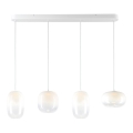 Suspension filaire VASO LED/15W/230V blanc