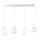 Suspension filaire VASO LED/15W/230V blanc