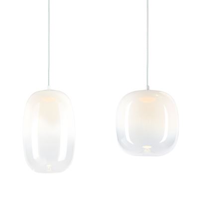 Suspension filaire VASO LED/15W/230V blanc