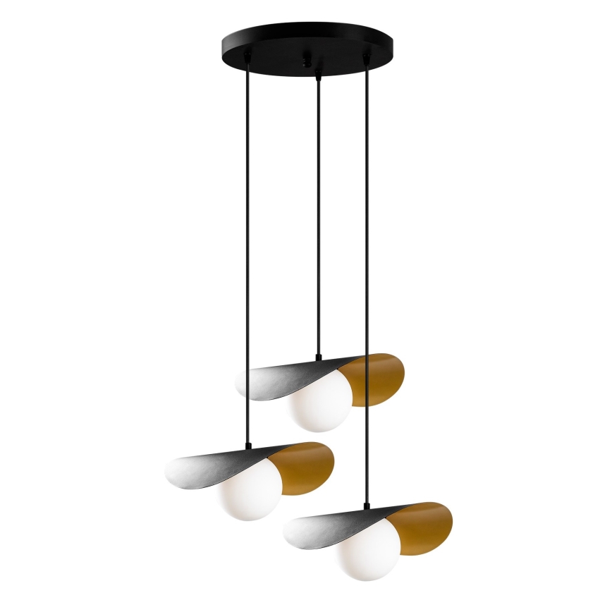 Suspension filaire VATOZ 3xE27/40W/230V