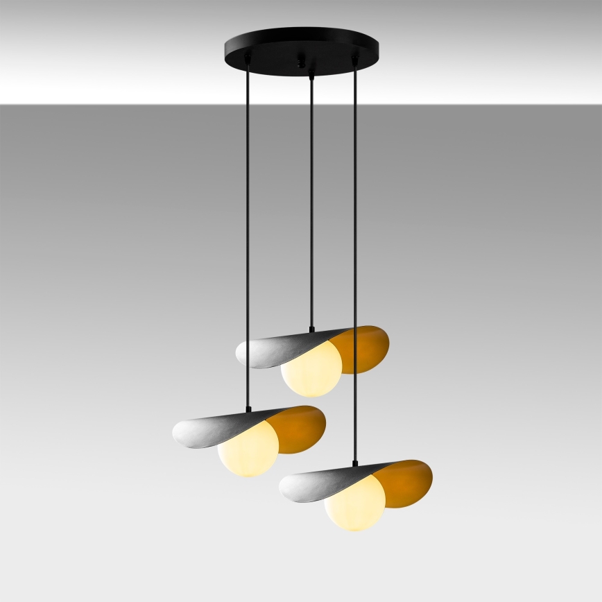 Suspension filaire VATOZ 3xE27/40W/230V