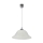 Suspension filaire VERA 1xE27/60W/230V chrome brillant/blanc