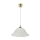 Suspension filaire VERA 1xE27/60W/230V doré/blanc