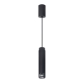 Suspension filaire VERTICAL 1xGU10/8W/230V noir