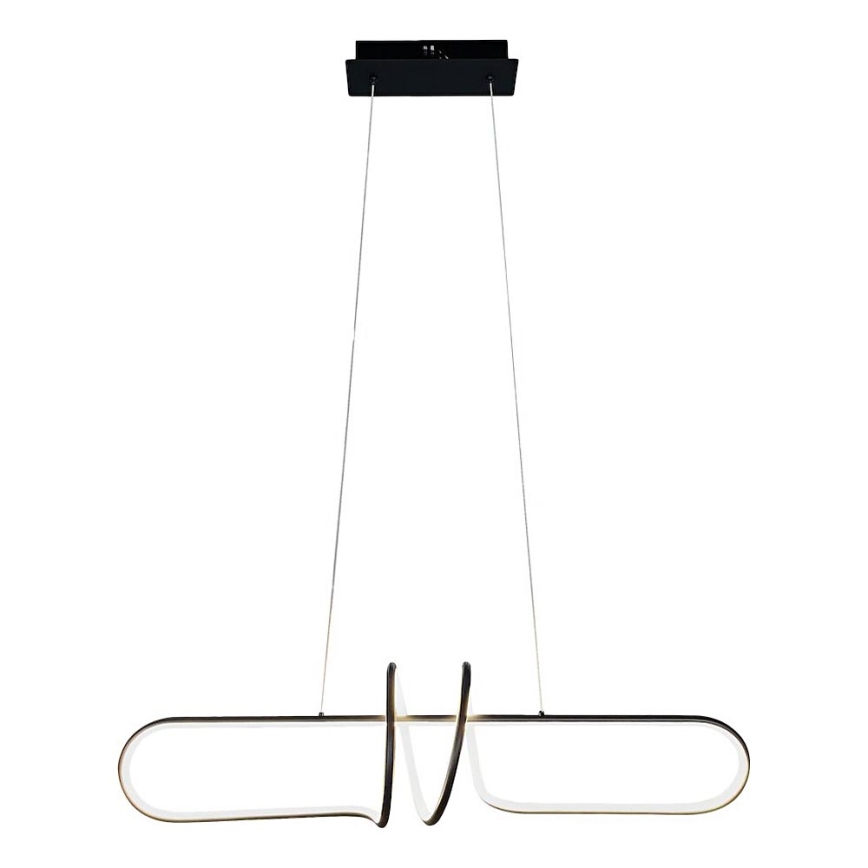 Suspension filaire VERTIGO LED/54W/230V noir