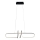 Suspension filaire VERTIGO LED/54W/230V noir