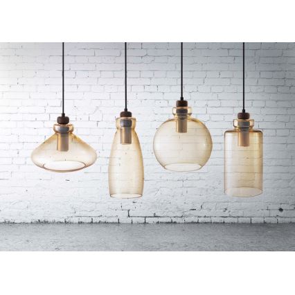 Suspension avec fil VETRO 1xE27/60W/230V