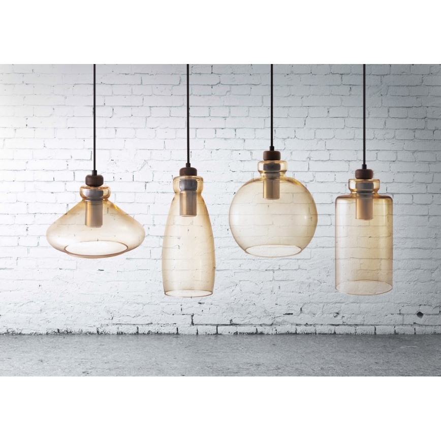 Suspension avec fil VETRO 1xE27/60W/230V