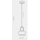 Suspension filaire VICHY 1xGU10/10W/230V