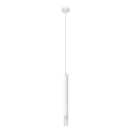 Suspension filaire VIZIER 1xG9/12W/230V blanc