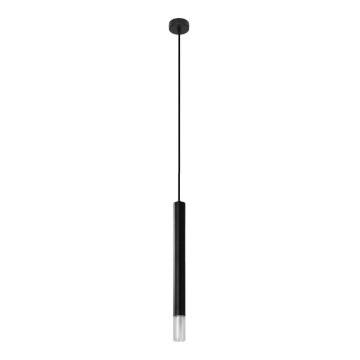 Suspension filaire VIZIER 1xG9/40W/230V noir