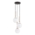 Suspension filaire VOLDA 3xE14/10W/230V d. 28 cm laiton