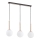 Suspension filaire VOLDA 3xE14/40W/230V laiton