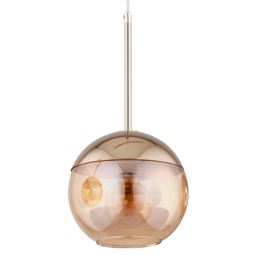 Suspension filaire VOLDA 3xE27/60W/230V laiton